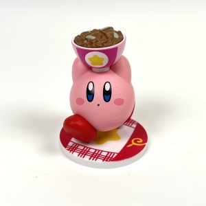 Limited Edition Kirby Figurine from YOSHINOYA Collaboration Collectible! Gyudon