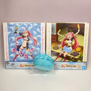 That Time I Got Reincarnated as a Slime Rimuru Figure Milim Painted Board Paper TENSURA