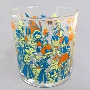 My Hero Academia Tumbler Glass Jump Shop Summer Jump Collection 2020 2.8" x 3.2"